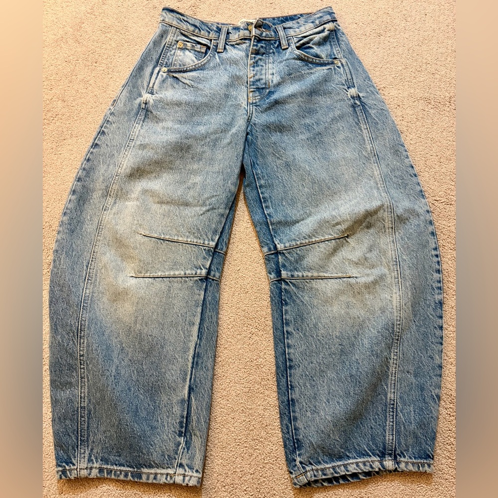 We the Free people horseshoe jeans